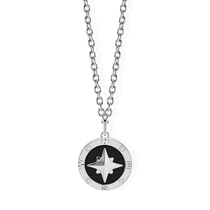 Necklace Gents - Silver