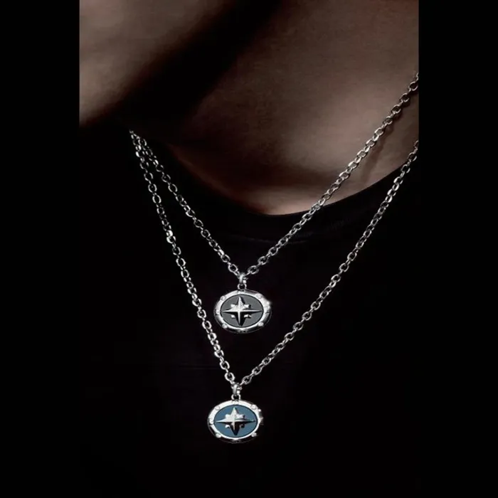 Necklace Gents - Silver