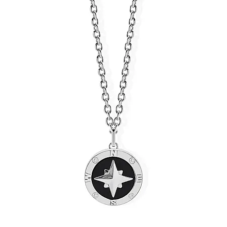 Necklace Gents - Silver