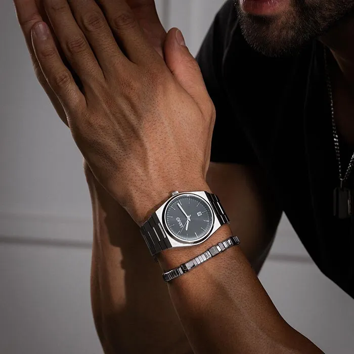 Bracelet Gents - Silver