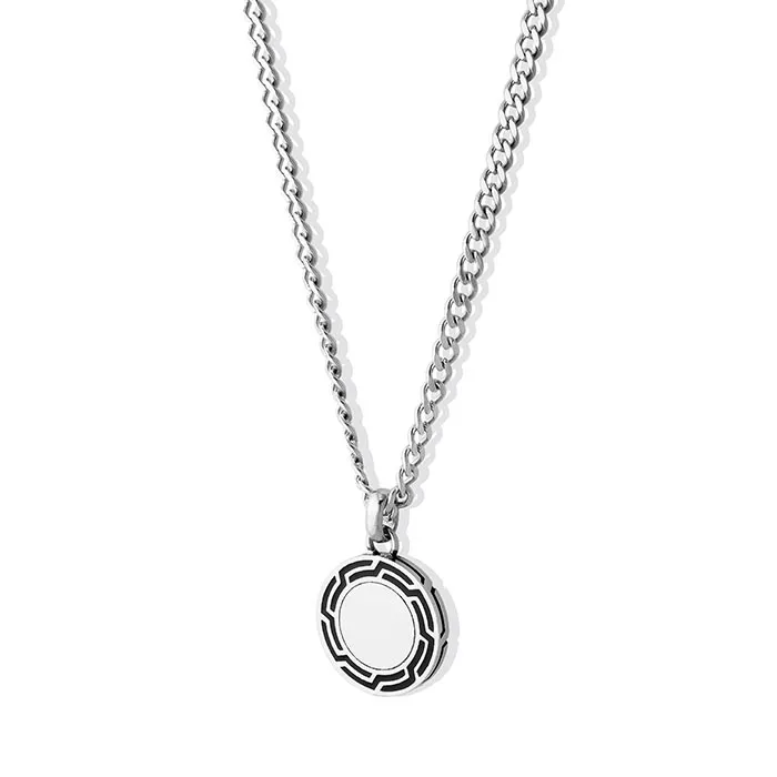 Necklace Gents - Silver