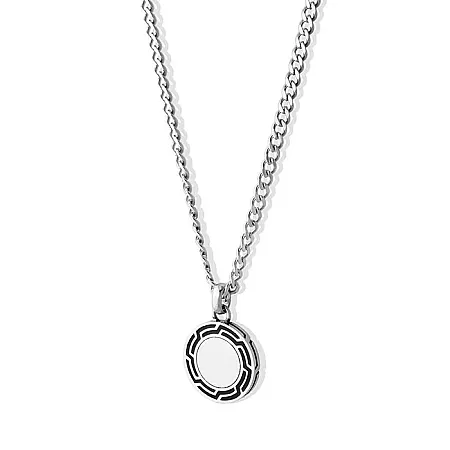 Necklace Gents - Silver