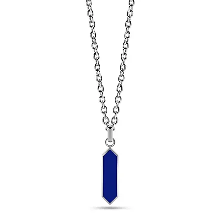Necklace Gents - Silver