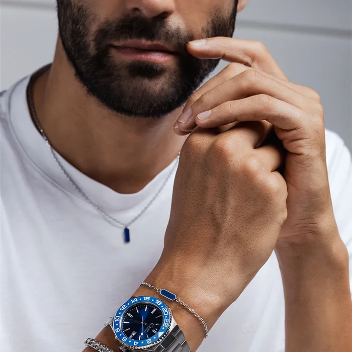 Bracelet Gents - Silver