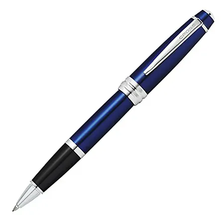 CROSS Bailey™ Μπλε Λακαρισμένο Rollerball Στυλό