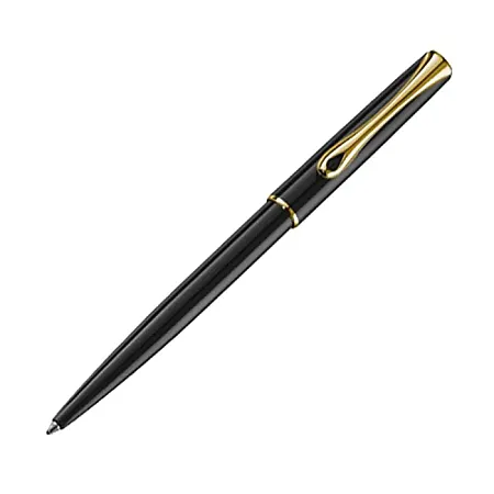 Diplomat Traveller Black Lacquer Gold – Στυλό Διαρκείας easyFLOW