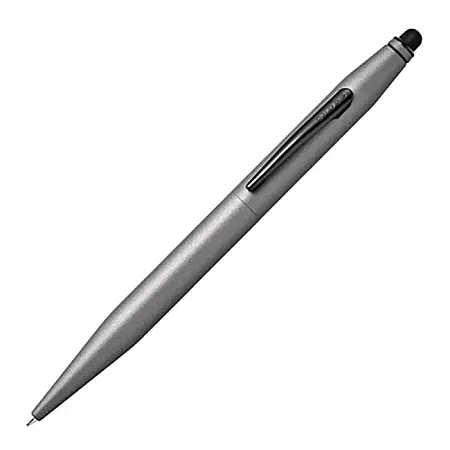 Cross Tech2™ Titanium Gray – Διπλής Λειτουργίας Στυλό & Stylus