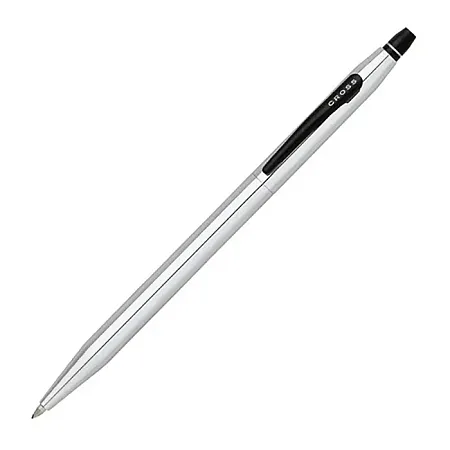 Cross Click™ Chrome – Rollerball Στυλό με Click Μηχανισμό