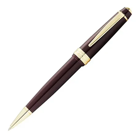 CROSS  Λακαρισμένο Rollerball ΣτυλόCross Bailey Light™ Burgundy – Στυλό Διαρκείας από Ρητίνη με Χρυσές Λεπτομέρειες