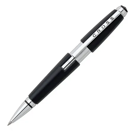 Στυλό Rollerball Cross Edge™ Μαύρο – Δυναμική Εμφάνιση, Ομαλή Γραφή