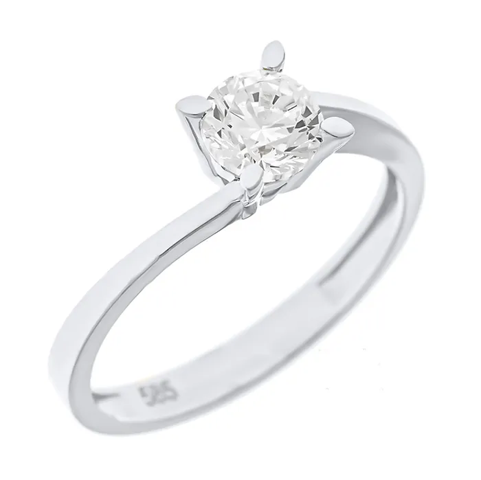 Δαχτυλίδι μονόπετρο με lab grown diamond 0.47ct E VS1 με πιστοποίηση IGI | Million Diamonds