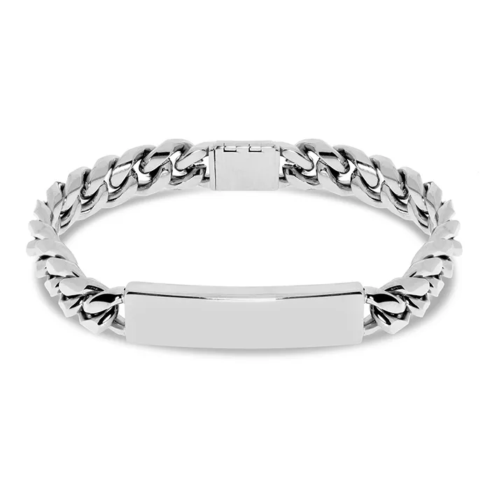 Bracelet Gents -E- SILVER