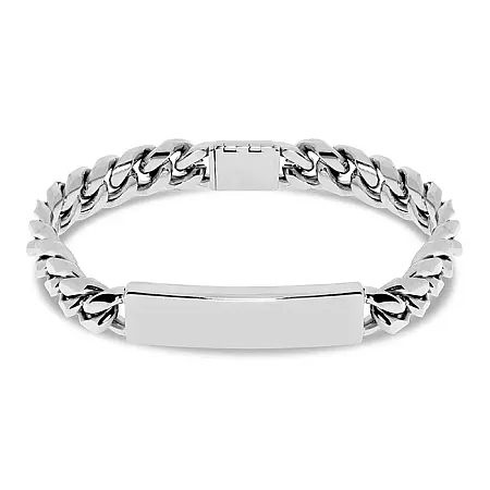 Bracelet Gents -E- SILVER
