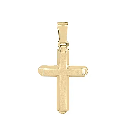 Χρυσός σταυρός ανδρικός σε 14 καράτια.CRA22500
