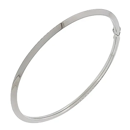 Λευκόχρυσο Βραχιόλι 14K Minimal Design. BRA23388