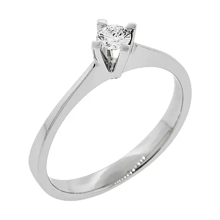 Μονόπετρο Δαχτυλίδι Διαμάντι 0.15ct E VVS1 GIA 18Κ | Million Diamonds