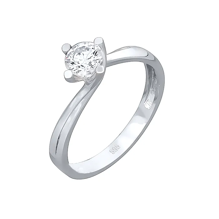 Δαχτυλίδι μονόπετρο με lab grown diamond 0.55ct D VVS2 με πιστοποίηση IGI | Million Diamonds