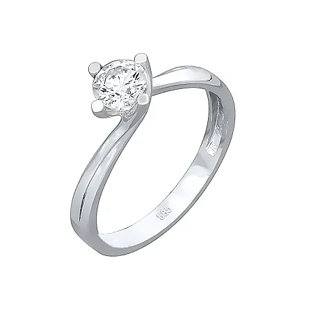 Δαχτυλίδι μονόπετρο με lab grown diamond 0.55ct D VVS2 με πιστοποίηση IGI | Million Diamonds