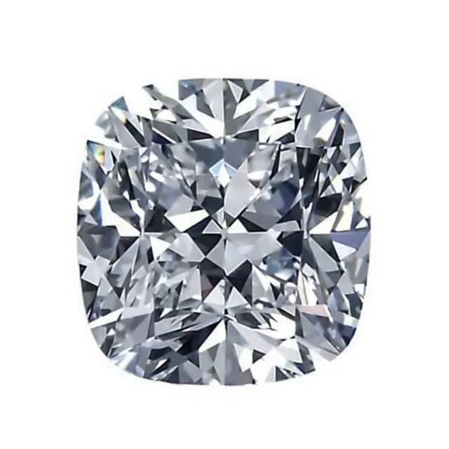 Μονόπετρο δαχτυλίδι 18κ με διαμάντι cuchion 0.50ct με πιστοποίηση GIA. RD15988
