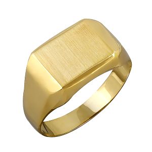 Χρυσο ανδρικό δαχτυλίδι σε 14 καράτια. RA10214