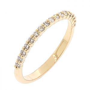 Χρυσό σειρέ δαχτυλίδι 18Κ με διαμάντια 0.30ct. RL17611