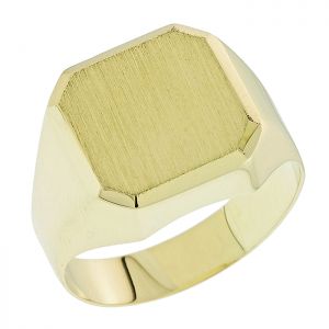 Χρυσό ανδρικό δαχτυλίδι σε 9 καράτια. RA15942