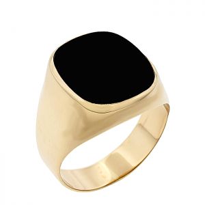 Χρυσό ανδρικό δαχτυλίδι σε 14 καράτια. RA17159