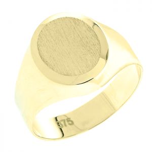 Χρυσό ανδρικό δαχτυλίδι σε 9 καράτια. RA18223