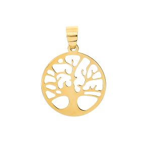 Χρυσό κρεμαστό δέντρο ζωής σε 14 καράτια. MG16967